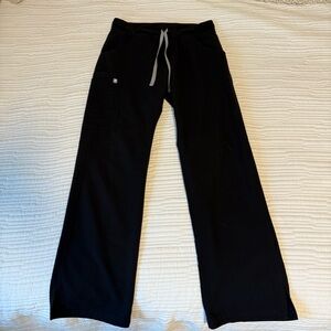 Figs Black Scrub Pants